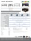 Page 2Native Color TemperatureHDTV Formats Supported Scan Rates Supported Remote Control
Automation Control
Operating/Storage Temperature Operating Humidity
Thermal Dissipation  Fan Noise
Power Requirements Power Consumption PARAMETERS
Projectors 
Part #TITAN sx+ 3D  109-340
TITAN sx+ 3D Ultra Contrast   109-341
TITAN sx+ Dual 3D  109-334
TITAN sx+ Dual 3D Ultra Contrast   109-335Accessories            Part #Single TITAN 3D Lamp & Housing* (2 required)      109-319
RapidRigTM Frame            107-956
TITAN sx+...
