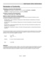 Page 2Rev B     02/2007
Declaration of Conformity
Directives covered by this Declaration
89/336/EEC Electromagnetic Compatibility Directive, amended by 92/31/EEC and 93/68/EEC.
73/23/EEC Low Voltage Equipment Directive, amended by 93/68/EEC.
Products covered by this Declaration
Large screen video projector typeTITAN sx+-500
Basis on which Conformity is being declared
The products identified above comply with the protection requirements of the above EU directives, and the
manufacturer has applied the following...