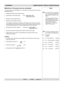 Page 28Rev B          02/2007      page 2.8
2. InstallationDigital Projection TITAN sx+-500 User Manual
Notes
The Throw ratio for a particular
lens is fixed, but assumes that
the image fills the width of the
DMD.
For images that do not fill the
width of the DMD, the Throw
ratio is effectively increased. To
correct for this in these
calculations, a Throw Ratio
Factor (TRF) is used.
The lenses available and their
part numbers are listed below:
0.73 : 1 fixed lens
105-607
1.2 : 1 (3 - 15m) fixed lens 105-608
1.2 :...