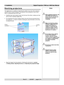 Page 34Rev B          02/2007      page 2.14
2. InstallationDigital Projection TITAN sx+-500 User Manual
Notes
When stacking projectors, the
stack MUST be vertical, to
ensure that the stresses are
distributed to all frame
couplings.
Make sure that the surface,
ceiling or rigging that is to
support the projector is
capable of supporting the
combined weight of all the
projectors and lenses (see
specification for weights ).
Do not place heavy objects
on top of the projector
chassis. Only the chassis
corners and...