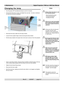 Page 94Rev B          02/2007         page 6.2
6. MaintenanceDigital Projection TITAN sx+-500 User Manual
Changing the lamp
• Turn the power OFF and allow the lamp to cool for 5 minutes.
• Unscrew the three door screws, and detach the rear door - the door is tethered,
so cannot be removed completely.
• Disconnect the timer cable from the lamp module.
• Loosen the two captive finger screws securing the lamp module.
• Pull the lamp module to the right, then to the rear to remove it from the projector.
• Insert a...