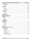 Page 17Rev A   April 2011 Page xvii
Digital Projection TITAN WUXGA 3D, Dual 3D, 330. 660 User Manual Table of Contents
FastFrame page ........................................................................\
........................................................5.25
FastFrame Enable ........................................................................\
..................................................5.25
Dark Time ........................................................................\...