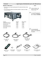 Page 20Page 1.2 Rev A   April 2011
1. Introduction Digital Projection TITAN WUXGA 3D, Dual 3D, 330. 660 User Manual
What’s in the box?
Make sure your box contains everything listed. If any pieces are missing, contact 
your dealer.
You should save the original box and packing materials, in case you ever need 
to ship your Projector.
•
•
Notes
 
Lenses are optional. Order 
lenses from your Digital 
Projection dealer.
 For more detailed information 
about lenses, see  Choosing a 
lens, in section 2. Installation...