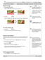 Page 70Page 4.16 Rev A  April 2011
4. Controlling the projector Digital Projection TITAN WUXGA 3D, Dual 3D, 330. 660 User Manual
 For important information about how Input 8 is used, see INPUT 8 in the Notes column, and also Section 4, Overview .
Notes
 The magnify feature utilises a 
digital zoom. Used with the pan 
control, this can be used to:
  - enlarge a section of the image
 - enable the use of multiple 
projectors to construct a large 
image from tiles.
 The pan control is available 
only when the image...