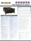 Page 1TITAN WUXGA 3D Pro Series II
Overview
PERFORMANCE SPECIFICATIONS
Digital Projection International (DPI), Texas Instruments’ first DL\
P™ partner and the original inno-
vator of the 3-chip DLP™ projector, proudly introduces the TITAN WUXG\
A 3D family.
Weighing in at just 31kgs/68 lbs. every TITAN 3D display employs the lat\
est in WUXGA dark chip, 
3-chip DLP™ technology to deliver up to 12,000 ANSI lumens and up to \
4000:1 contrast.  This 
award-winning compact chassis now includes six WUXGA active 3D...