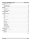 Page 11Rev B 02/2007 Page xi
Digital Projection TITAN XG-500 User Manual  Table of Contents
continued
4. Controlling the projector
Overview ............................................................................................................................................... 4.4
Controlling the projector..................................................................................................................... 4.4
Input modes and settings...