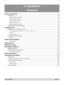 Page 21Rev B 02/2007  Page 2.1
2. Installation
Contents
Screen requirements ......................................................................................................................... 2.2
Aspect ratio ...................................................................................................................................... 2.2
Fitting the image to the DMD ............................................................................................................. 2.2
Images displayed...