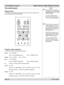 Page 50Page 4.8 Rev B 02/2007
4. Controlling the projector  Digital Projection TITAN XG-500 User Manual
The control panel
Keypad layout
The controls on the keypad are identical to those at the top of the remote control, 
and are described on the following pages.
Projector status indicators
The indicators on the control panel are as follows:
Power off = NO POWER
 green = normal RUNNING mode amber = STANDBY mode
Shutter amber = CLOSED green = OPEN
Error off = NO ERROR
 ﬂ ashing = ERROR (temperature) steady =...