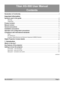 Page 9Rev B 02/2007  Page ix
continued
Titan XG-500 User Manual
Contents
Declaration of Conformity .................................................................................................................... ii
Important Information
Symbols used in this guide ................................................................................................................. iii
Warnings...