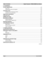 Page 10Page x Rev B 02/2007
Table of Contents  Digital Projection TITAN XG-500 User Manual
continued
2. Installation
Screen requirements ......................................................................................................................... 2.2
Aspect ratio ...................................................................................................................................... 2.2
Positioning the screen and projector...