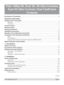 Page 11
Rev B September 2010 Page xi
continued
Titan 1080p 3D, Dual 3D, 3D Ultra Contrast,  
Dual 3D Ultra Contrast, Dual FastFrame
Contents
Declaration of Conformity ...................................................................................................................iii
Important Information
Symbols used in this guide ..................................................................................................................v
Warnings...