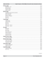 Page 16
Page xvi  Rev B September 2010
Table of Contents Digital Projection TITAN 1080p 3D, Dual 3D. Ultra Contrast User Manual

Screen page .......................................................................................................................................5.14
Blanking On / Off ............................................................................................................................5.14
Blanking adjust...