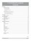 Page 53
Rev B September 2010 Page 4.1
4. Controlling the projector
Contents
Overview ...............................................................................................................................................4.5
Controlling the projector.....................................................................................................................4.5
Input modes and settings...