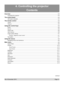 Page 41
Rev A December 2010  Page 4.1
4. Controlling the projector
Contents
Overview ........................................................................\
.......................................................................4.3
Controlling the projector........................................................................\
.............................................4.3
The control panel ........................................................................\...
