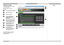 Page 81Digital Projection E-Vision 7500 Series  WEB CONFIGURATION UTILITY Remote Communications Guide
75
Projector controls
To access projector controls, navigate 
to the Crestron page.
From this page you can do the 
following:
1 Power the projector ON/OFF
2 Select input source
3 Freeze the image
4 Adjust image settings:
Contrast, Brightness and 
Sharpness.
Click a button to open a slider.
5 Zoom and shift the image
Click the edge of the ribbon to 
access the Zoom control.
6 Change network settings
Click the...