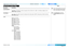 Page 146page 138
Reference Guide
APPENDIX D: MENU MAP
Appendix D: Menu Map
Main Menu Sub Menus
Input Selection
Composite 1, Composite 2, S-Video, Component, VGA, 3G-SDI, DVI 1, HDMI 1, Test Pattern, HDBaseT, DVI 2, 
HDMI 2, HDMI 3, Dual Pipe
Test Pattern
Gray V Bars, Gray H Bars, Aspect Test, Alignment Grid, Warp Adjust, SMPTE, Chequerboard, White Field, Black 
Field, Screen Layout
Lens
Zoom In (command)
Zoom Stop (command)
Zoom Out (command)
Focus Near (command)
Focus Stop (command)
Focus Far (command)
Center...