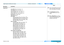 Page 149page 141
Reference Guide
APPENDIX D: MENU MAP
Main Menu Sub Menus 
Edge Blend
Array Width (slider, value range 1 ~ 4)
Array Height (slider, value range 1 ~ 4)
Array H Position (slider, value range 0 ~ 3)
Array V Position (slider, value range 0 ~ 3)
S-Curve Value (slider, value range 10 ~ 25)
Blending Off, On, Align Pattern
Segmentation Off, On
Blend Width
Top Blend Region (slider, value range 0 ~ 999)
Bottom Blend Region (slider, value range 0 ~ 999)
Left Blend Region (slider, value range 0 ~ 999)
Right...