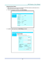 Page 54– 45 – 
Preparing Email Alerts  
1. Make sure that user can access the homepage of LAN RJ45 function by web browser (for ex-
ample, Microsoft Internet Explorer v6.01/v8.0).  
2. From the Homepage of LAN/RJ45, click Alert Settings.  
 
3. By default, these input boxes in Alert Settings are blank.  
  