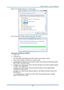 Page 58– 49 – 
Select “Turn Windows features on or off” to open 
 
Have “Telnet Client” option checked, then press “OK” button. 
 
Specsheet for “RS232 by TELNET” : 
1. Telnet: TCP 
2. Telnet port: 23  
(for more detail, kindly please get contact with the service agent or team) 
3. Telnet utility: Windows “TELNET.exe” (console mode) 
4. Disconnection for RS232-by-Telnet control normally: Close Windows Telnet utility directly 
after TELNET connection ready 
5. Limitation 1 for Telnet-Control: there is less than...