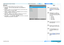 Page 67page 59
Operating Guide
USING THE PROJECTOR
3D menu
Use this menu to enable, disable and set up 3D input, as follows:
• 3D Format — Off, Auto, Side by Side (Half), Top and Bottom and 
Dual-Pipe.
• DLP Link — On (if you are using 3D glasses that can utilise the DLP Link® 
signal embedded in the image) and Off
• 3D Swap — Normal and Rever se (set to Rever se if the left- and right-eye 
images are displayed in the wrong order)
• Dark Time — 0.65 ms, 1.3 ms, 1.95 ms and 2.5 ms. Set to reduce the 
effect of...