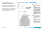 Page 102page 93
Reference Guide
SCREEN REQUIREMENTS
Positioning the screen and projector
For optimum viewing, the screen should be a flat surface 
perpendicular to the floor. The bottom of the screen should be 1.2 m 
(4 ft) above the floor and the front row of the audience should not 
have to look up more than 30° to see the top of the screen.
The distance between the front row of the audience and the screen 
should be at least twice the screen height and the distance between 
the back row and the screen should...