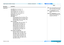 Page 134page 125
Reference Guide
APPENDIX D: MENU MAP
Main Menu Sub Menus 
Edge Blend
Array Width (slider, value range 1 ~ 4)
Array Height (slider, value range 1 ~ 4)
Array H Position (slider, value range 0 ~ 3)
Array V Position (slider, value range 0 ~ 3)
S-Curve Value (slider, value range 10 ~ 25)
Blending Off, On, Align Pattern
Segmentation Off, On
Blend Width
Top Blend Region (slider, value range 0 ~ 999)
Bottom Blend Region (slider, value range 0 ~ 999)
Left Blend Region (slider, value range 0 ~ 999)
Right...