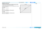 Page 100page 91
Reference Guide
SCREEN REQUIREMENTS
Diagonal screen sizes
Screen sizes are sometimes specified by their diagonal size (D). When dealing 
with large screens and projection distances at different aspect ratios, it is more 
convenient to measure screen width (W) and height (H).
The example calculations below show how to convert diagonal sizes into w\
idth and 
height, at various aspect ratios.   
2.35:1 (Scope) 
W = D x 0.92 H = D x 0.39
1.85:1 
W = D x 0.88 H = D x 0.47
16:9 = 1.78:1 (native aspect...