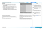 Page 43page 37
Operating Guide
USING THE PROJECTOR
3D menu
Use this menu to enable, disable and set up 3D input, as follows:
• 3D Format — Off, Auto, Side by Side, Top and Bottom and 
Frame Sequential.
• DLP Link — On (if you are using 3D glasses that can utilise the 
DLP Link® signal embedded in the image) and Off
• 3D Swap — Normal and Rever se (set to Rever se if the left- and 
right-eye images are displayed in the wrong order)
• 3D 24Hz Display — set to 96Hz or 144Hz depending on the 
source. This setting...