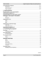 Page 12Page xii Rev E October 2014
Table of Contents Digital Projection M-Vision Cine LED User Manual
continued
Connecting the projector ................................................................................................................2.13
Signal Inputs ..................................................................................................................................2.13
Control connections...