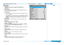 Page 73page 65
Operating Guide
USING THE PROJECTOR
Setup menu
• Orientation 
Choose from Desktop Front, Ceiling Front, Desktop Rear and 
Ceiling Rear.
• Auto Power Off 
Set this to On if you want the projector to go into STANDBY mode when no 
input source is detected for 20 minutes.
• Auto Power On
• Set this to On if you want the projector to start up immediately when the 
mains is connected.
• Set this to Off if you want the projector to go into STANDBY mode when 
the mains is connected. In this case, the...