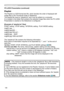Page 108108
Presentation tools
PC-LESS Presentation (continued)
Playlist
The Playlist is a DOS format text file, which decides the order of displayed still 
image files in the Thumbnail mode or Slideshow.
The playlist file name is “playlist.txt” and it can be edited on a computer.  
It is created in the folder that contains the selected image files when the PC-LESS 
Presentation is started or the Slideshow is configured.
[Example of “playlist.txt” files] 
START setting : STOP setting : INTERVAL setting : PLAY...