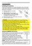 Page 1818
Remote control
Installing the batteries
Please insert the batteries into the remote control before using it. If the remote 
control starts to malfunction, try to replace the batteries. If you will not use the 
remote control for long period, remove the batteries from the remote control and 
store them in a safe place.
1.Holding the hook part of the battery 
cover, remove it.
2.Align and insert the two AA batteries 
(HITACHI MAXELL, Part No.LR6 or R6P) 
according to their plus and minus terminals 
as...