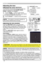 Page 3030
Operating
The ZOOM or FOCUS dialog will appear when you 
press any of the buttons from ZOOM, ZOOM -, 
ZOOM + , FOCUS + and FOCUS -. 
1. Use the ZOOM + / - buttons on the remote 
control or ZOOM button and ◄/► cursor buttons 
on the projector to adjust the screen size.
2. Use the FOCUS + / -  buttons to focus the picture.
Adjusting the lens 
Adjusting the zoom and focus
• The projector may ignore operation by 
other buttons while the lens is moving.NOTE
Press the LENS SHIFT button. The LENS SHIFT...