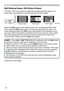 Page 3838
Operating
The PbyP / PinP is a function for displaying two different picture signals on a 
screen that is separated into main and sub areas for each signal. 
PbyP (Picture by Picture) / PinP (Picture in Picture)
PbyP 
button
• If the LAN or USB TYPE A / B port is selected when the PbyP button 
is pressed, input from other port is displayed on the main area.
• When in the PbyP / PinP mode, use the MENU button on the remote control 
or ▲/▼ buttons on the control panel to display the OSD menu.
• 
There...