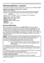 Page 126126
Presentation tools
USB Display(Windows® computer)
The projector can display images transferred from a computer via an USB cable (13).
When you connect your computer to the USB TYPE B port on the projector 
using a USB cable, the projector will be recognized as a CD-ROM drive on your 
computer. Then, the software in the projector, “LiveViewerLiteForUSB.exe”, will 
run automatically and the application, “LiveViewer Lite for USB”, will be ready on 
your computer for the USB Display. The application,...