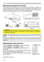 Page 3030
Operating
Adjusting the zoom and focus
Adjusting the projector's elevator
The  projector  has  2pcs  Rear  foot  for  horizontals  and  inclinations.  Spacers  on 
the  each  elevator  foot  are  installed  at  the  time  of  shipment,  and  projector  is  in  a 
condition to be able to just project. If necessary, detach the spacer, and the elevator 
feet can be manually twisted to make more precise adjustments.
Spacer
Press the D-ZOOM +
 or D-ZOOM - button on the remote 
control to display D-ZOOM...