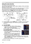 Page 3636
CALIBRATION
KEYSTONE/
ASPECTACCENTUALIZERHDCR
AV MUTE
POSITIONESC
MENU
RESET
IWBAUTOPAGEDOWNONOFFFREEZE
UP1
2
ENTER
FOCUS- +D-ZOOM-
+＋ーVOLUMEMAGNIFYMYBUTTON
INPUT
PERFECT FITTEMPLATE
CALIBRATION
KEYSTONE/
ASPECTACCENTUALIZERHDCR
AV MUTE
POSITIONESC
MENU
RESET
IWB
AUTO
PAGE
DOWN
ON
OFF
FREEZE
UP 1
2
ENTER
FOCUS-+D-ZOOM-
+
＋
ー
VOLUMEMAGNIFYMYBUTTON
INPUT
PERFECT FITTEMPLATE
Operating
1.To start the MENU, press the MENU button. The MENU you last used (EASY 
or ADVANCED) will appear. EASY MENU has...