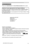 Page 11311 3
Specifications
Specifications
End User License Agreement for the Projector Software
• Software in the projector consists of the plural number of independent software 
modules and there exist our copyright or/and third party copyrights for each of 
such software modules.
• Be sure to read “End User License Agreement for the Projector Software” which 
is a separate document. 
Please see the Specifications in the User’s Manual (concise) which is a book.
Trademark acknowledgment
• 
 Mac® is a registered...