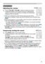 Page 2323
Operating
1.
Adjusting the volume
Use the VOLUME +/VOLUME - buttons to adjust the volume.
A dialog will appear on the screen to aid you in adjusting the 
volume. If you do not do anything, the dialog will automatically 
disappear after ten seconds.
●  When 
 is selected for current picture input port, the volume 
adjustment is disabled. Please see AUDIO SOURCE item of AUDIO menu 
(
52).
●  Even if the projector is in the standby mode, the volume is adjustable when  both of the following conditions...