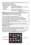 Page 8181
Presentation tools
• Files with a resolution larger than the following are not supported. 
8928B/8930B/8939A:  1024 x 768 (Still)， 768 x 576 (Movie)
8931WB/8938WA/8940W: 
 1280 x 800 (Still)，  768 x 576 
(Movie)
(* Some computers may not support 1280 x 800.)
• Files with a resolution smaller than 36 x 36 are not supported.
• Files with a resolution smaller than 100 x 100 may not be displayed.
• Movie images with a frame rate higher than 15 fps cannot be displayed.
• Movie images with a bit rate higher...
