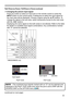 Page 4949
Operating
Press any button to select an input port on the remote control or press the 
INPUT button on the control panel. A dialog box to select the input signal for 
the main area will be displayed. Choose a signal using the ▲/▼ buttons. To 
change the signal in the sub area, switch temporarily across to the main area 
with the ◄/► buttons. 
Displaying the same signal on the both areas is not allowed. Refer to the table 
for details on available input signal combinations. Any combinations marked...