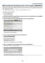 Page 4835
❽ Preventing the Unauthorized Use of the Projector [SECURITY]
A	keyword	can	be	set	for	your	projector	using	the	Menu	to	avoid	operation	by	an	unauthorized	user.	When	a	keyword	
is	set,	turning	on	the	projector	will	display	the	Keyword	input	screen.	Unless	the	correct	keyword	is	entered,	the	pro-
jector	cannot	project	an	image.	
•	The	[SECURITY]	setting	cannot	be	cancelled	by	using	the	[RESET]	of	the	menu.
To	enable	the	Security	function:
1. Press the MENU button.
	 The	menu	will	be	displayed.
2. Press...