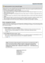 Page 8vi
 Health precautions to users viewing 3D images
Before	viewing,	be	sure	to	read	health	care	precautions	that	may	be	found	in	the	user’s	manual	included	with	your	3D	
eyeglasses	or	your	3D	compatible	content	such	as	Blu-ray	Discs,	video	games,	computer’s	video	files	and	the	like.
To	avoid	any	adverse	symptoms,	heed	the	following:
•	 Do	not	use	3D	eyeglasses	for	viewing	any	material	other	than	3D	images.
•	 Allow	a	distance	of	2	m/7	feet	or	greater	between	the	screen	and	a	user.	Viewing	3D	images	from...