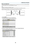 Page 7360
Black Level Adjustment
This	adjusts	the	black	level	of	the	overlapping	area	and	the	non-overlapping	area	of	the	multi-screen	(EDGE	BLENDING).
Adjust	the	brightness	level	if	you	feel	the	difference	is	too	large.
NOTE: 
This	function	is	enabled	only	when	[MODE]	is	turned	on.
Adjustable	area	varies	depending	on	what	combination	of	[TOP],	[BOTTOM],	[LEFT]	and	[RIGHT]	are	turned	on.
Example:	Adjusting	the	Black	Level	when	placing	two	projectors	side	by	side
Width	of	overlap
Adjust
	[CENTER] Adjust...