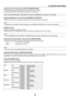 Page 8976
Adjusting	Color	Temperature	[COLOR	TEMPERATURE]
This	option	allows	you	to	select	the	color	temperature	of	your	choice.
A	value	between	5000	K	and	10500	K	can	be	set	in	100	K	units.
NOTE:	When	[PRESENTATION]	or	[HIGH-BRIGHT]	is	selected	in	[REFERENCE],	this	function	is	not	available.
Adjusting	Brightness	and	Contrast	[DYNAMIC	CONTRAST]
If	[ON]	is	selected,	the	most	optimal	contrast	ratio	is	used	according	to	the	picture.
NOTE:
•	 Depending	on	the	conditions,	projector	settings	such	as	[DYNAMIC...