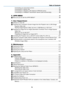 Page 11ix
Connecting	your	document	camera ........................................................................\
81
Connecting	to	a	Wired	LAN ........................................................................\
............82
Connecting	to	a	Wireless	LAN	(Optional:	NP05LM	series) .....................................83
Connecting	to	a	HDBaseT	transmission	device	(sold	commercially) ......................86
6. APPS MENU ........................................................................\...