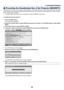 Page 4130
❺ Preventing the Unauthorized Use of the Projector [SECURITY]
A	keyword	can	be	set	for	your	projector	using	the	Menu	to	avoid	operation	by	an	unauthorized	user.	When	a	keyword	
is	set,	turning	on	the	projector	will	display	the	Keyword	input	screen.	Unless	the	correct	keyword	is	entered,	the	pro-
jector	cannot	project	an	image.	
•	 The	[SECURITY]	setting	cannot	be	cancelled	by	using	the	[RESET]	of	the	menu.
To enable the Security function:
1. Press the MENU button.
 The menu will be displayed.
2. Press...