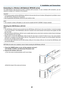 Page 9481
Connecting to a Wireless LAN (Optional: NP05LM series)
The	USB	Wireless	LAN	Unit	also	provides	a	wireless	LAN	connection.	To	use	a	wireless	LAN	connection,	you	are	
required	to	assign	an	IP	address	to	the	projector.
Important:	
•	 If	you	use	the	projector	with	the	USB	Wireless	LAN	Unit	in	the	area	where	the	use	of	wireless	LAN	equipment	is	prohibited,	remove	
the	USB	Wireless	LAN	Unit	from	the	projector.
•	 Buy	the	appropriate	USB	Wireless	LAN	Unit	for	your	country	or	area.
NOTE:	
•	 Your	computer’s...