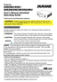 Page 11
Projector
8980WU/8981
8982W/8983W/8984WU
User's Manual (detailed)  
Operating Guide
Thank you for purchasing this projector.►Before using this product, please read all manuals for this 
product. Be sure to read Safety Guide first. After reading them, store them in a 
safe place for future reference. WARNING
NOTE
Trademark acknowledgment
Various symbols are used in this manual. The meanings of these symbols are 
described below. 
About this manual
WARNING
CAUTION
This symbol indicates information...