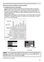 Page 5555
Operating
Press any button to select an input port on the remote control or press the 
INPUT button on the control panel. A dialog box to select the input signal for 
the main area will be displayed. Choose a signal using the ▲/▼ buttons. To 
change the signal in the sub area, switch temporarily across to the main area 
with the ◄/► buttons. 
Displaying the same signal on the both areas is not allowed. Refer to the table 
for details on available input signal combinations. Any combinations marked...